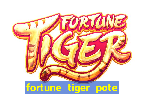 fortune tiger pote de ouro