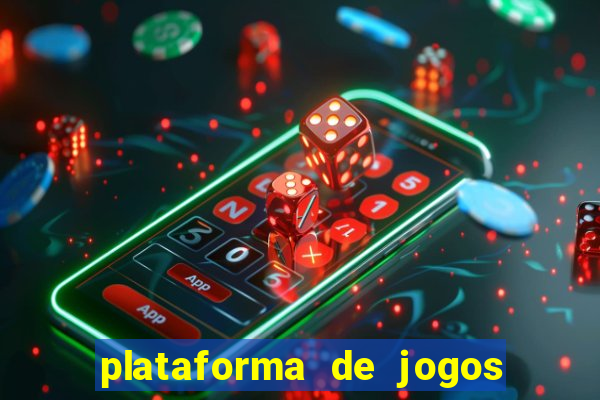 plataforma de jogos com depósito mínimo de r$ 1