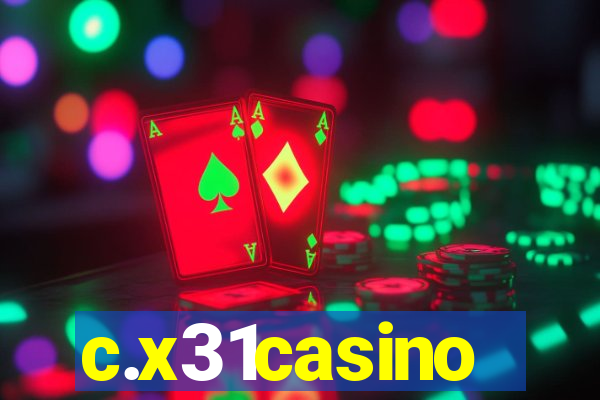 c.x31casino