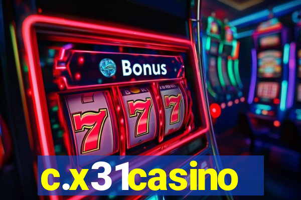 c.x31casino