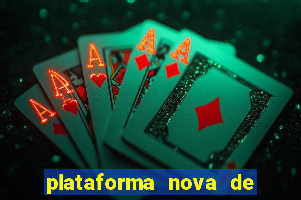 plataforma nova de jogos para ganhar dinheiro