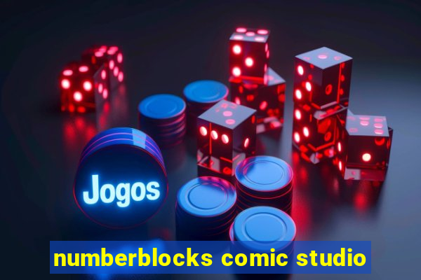 numberblocks comic studio