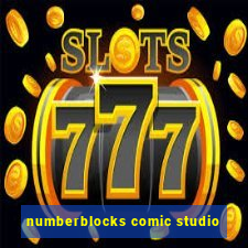 numberblocks comic studio