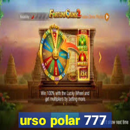 urso polar 777