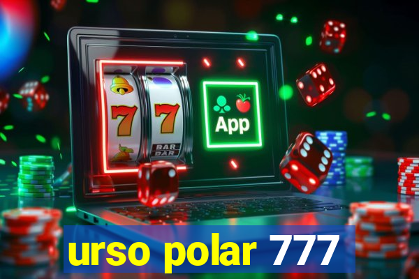 urso polar 777