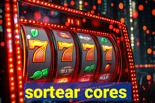 sortear cores