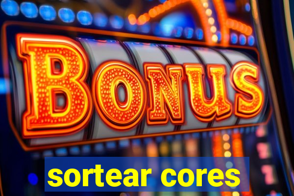 sortear cores