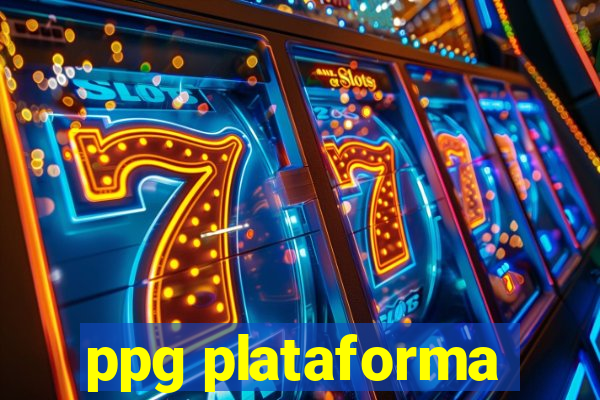 ppg plataforma