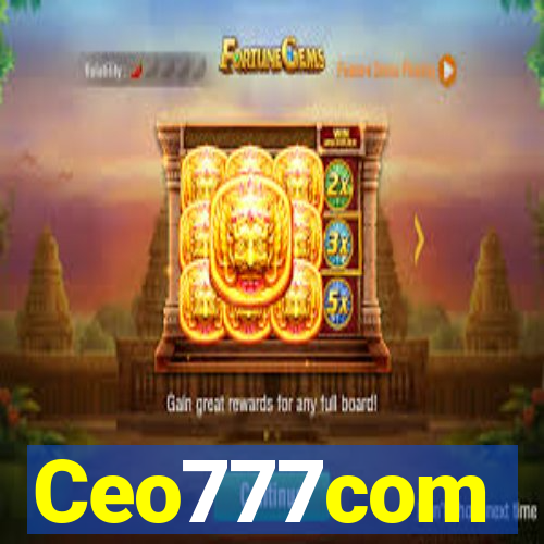 Ceo777com