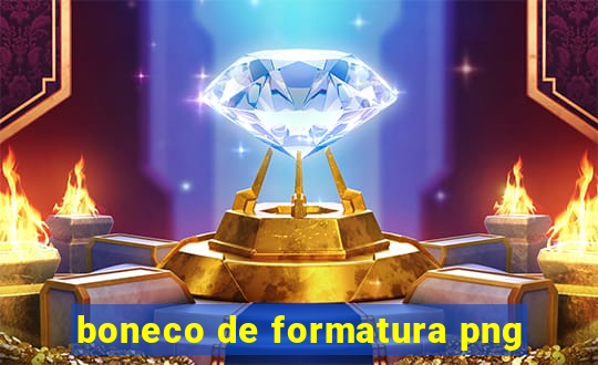 boneco de formatura png