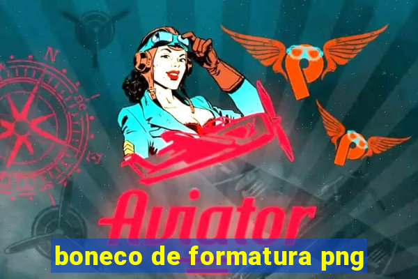 boneco de formatura png