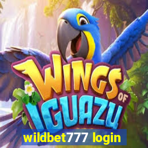 wildbet777 login