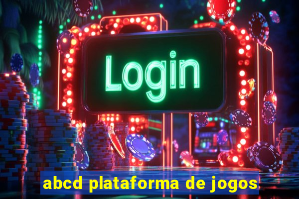 abcd plataforma de jogos