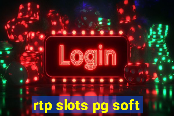 rtp slots pg soft