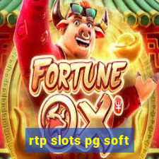 rtp slots pg soft