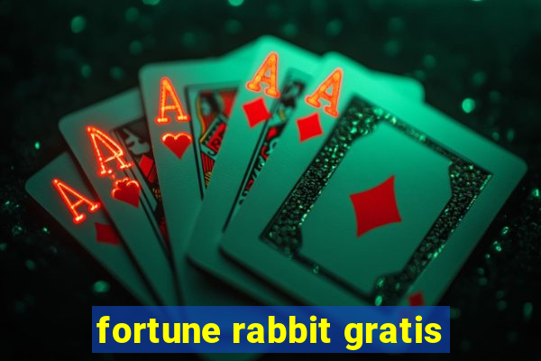 fortune rabbit gratis