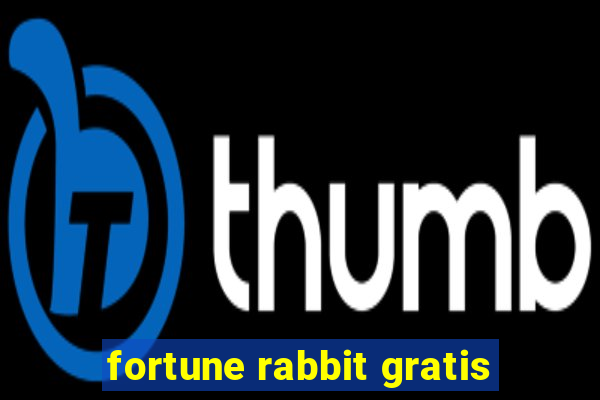 fortune rabbit gratis