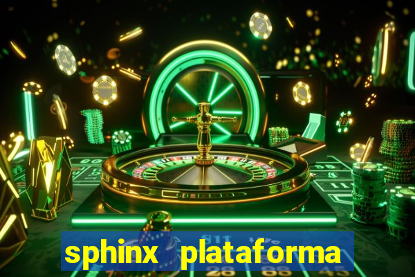 sphinx plataforma de jogos