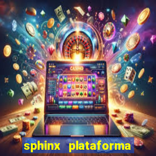 sphinx plataforma de jogos