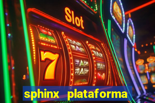 sphinx plataforma de jogos