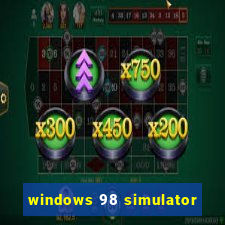 windows 98 simulator