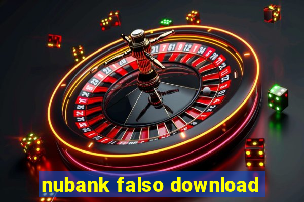 nubank falso download