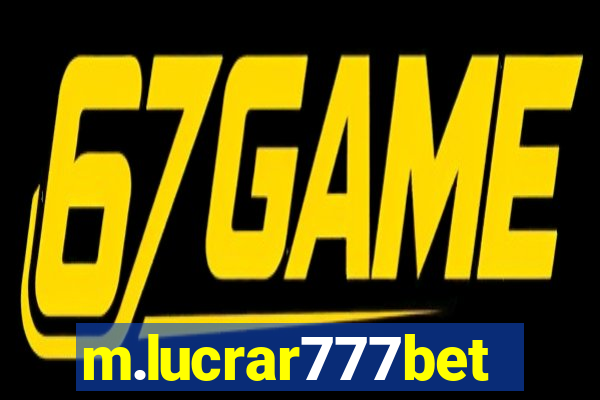 m.lucrar777bet