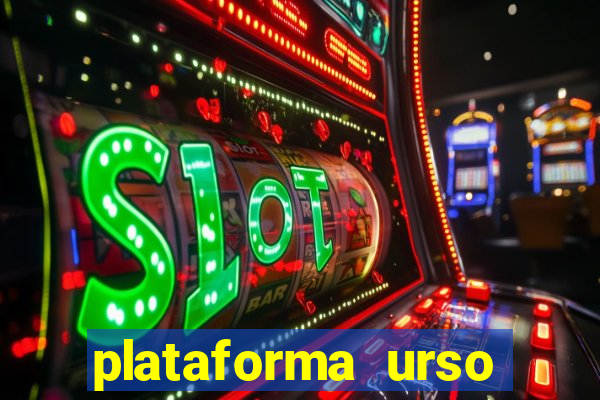 plataforma urso polar 777