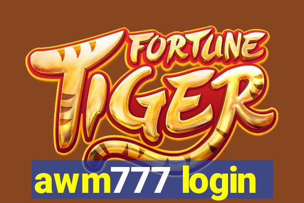 awm777 login