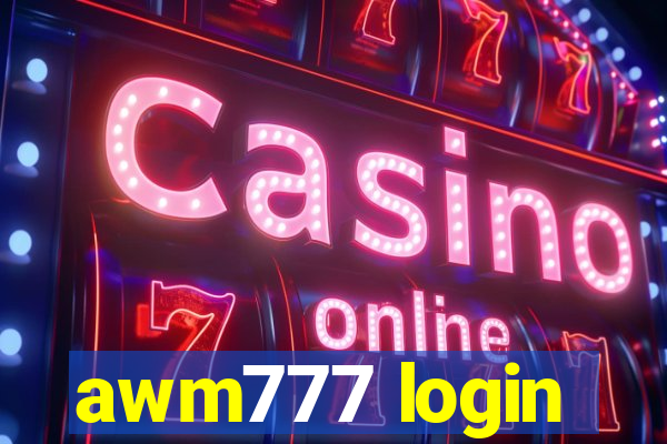 awm777 login