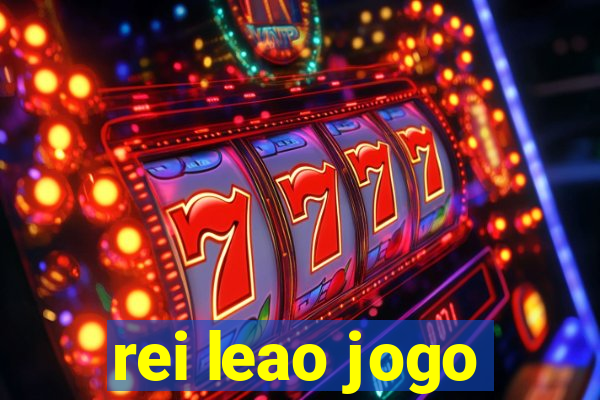 rei leao jogo