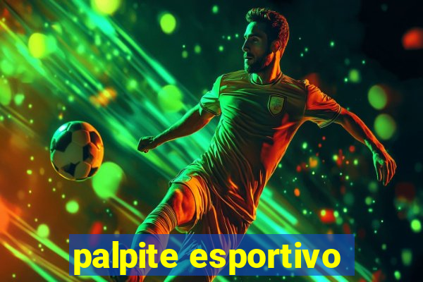 palpite esportivo