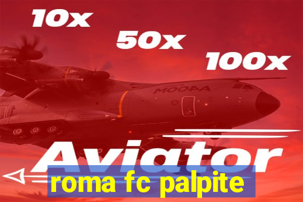 roma fc palpite