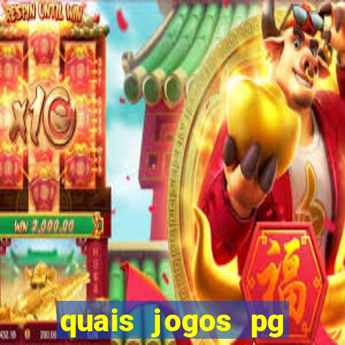 quais jogos pg estao pagando agora