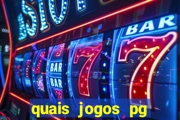 quais jogos pg estao pagando agora