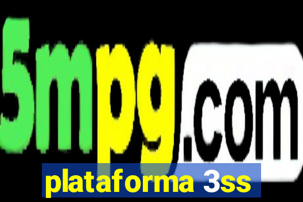 plataforma 3ss