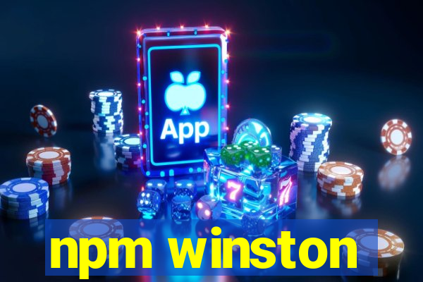 npm winston