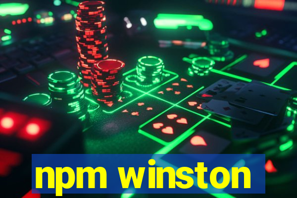 npm winston