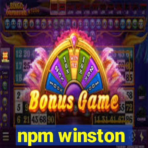 npm winston