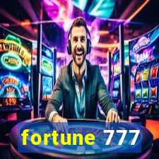 fortune 777