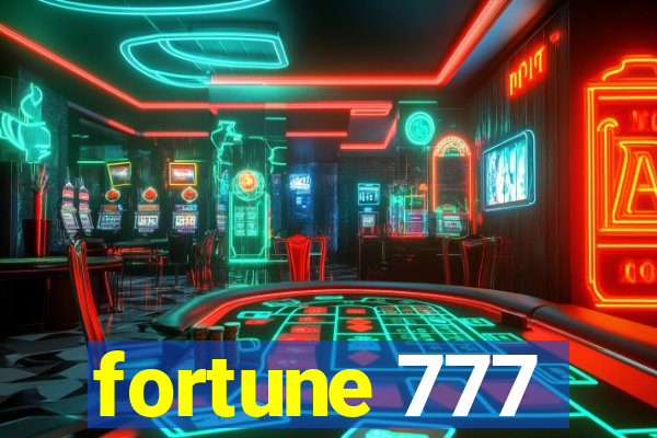 fortune 777