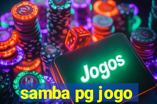 samba pg jogo