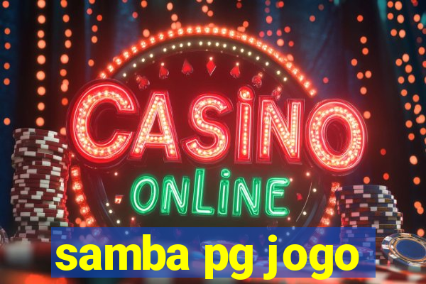 samba pg jogo