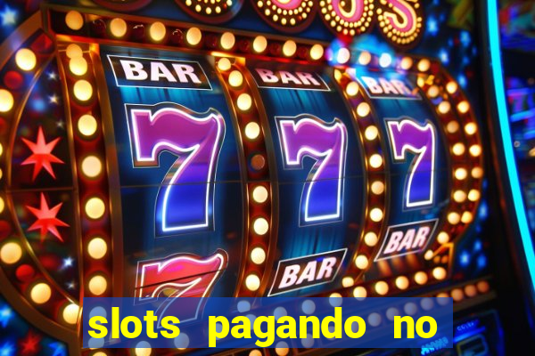 slots pagando no cadastro telegram