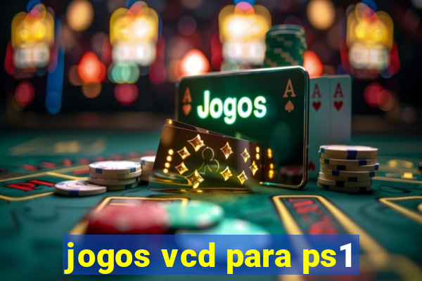 jogos vcd para ps1