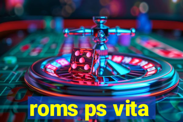 roms ps vita