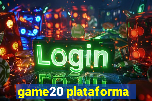 game20 plataforma