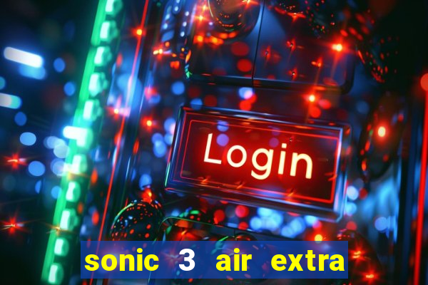 sonic 3 air extra slot origins amy