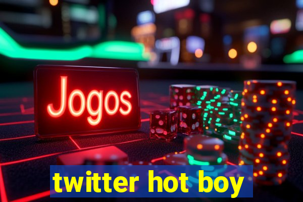 twitter hot boy