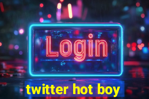 twitter hot boy